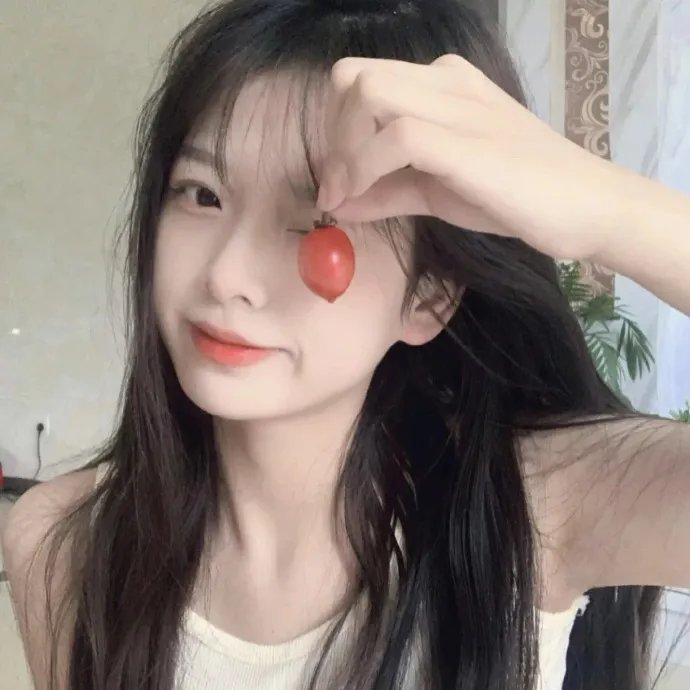 摘苹果的时候